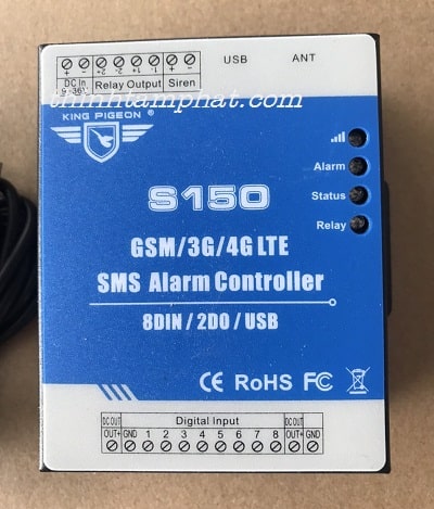 BỘ ĐIỀU KHIỂN GSM SMS S150